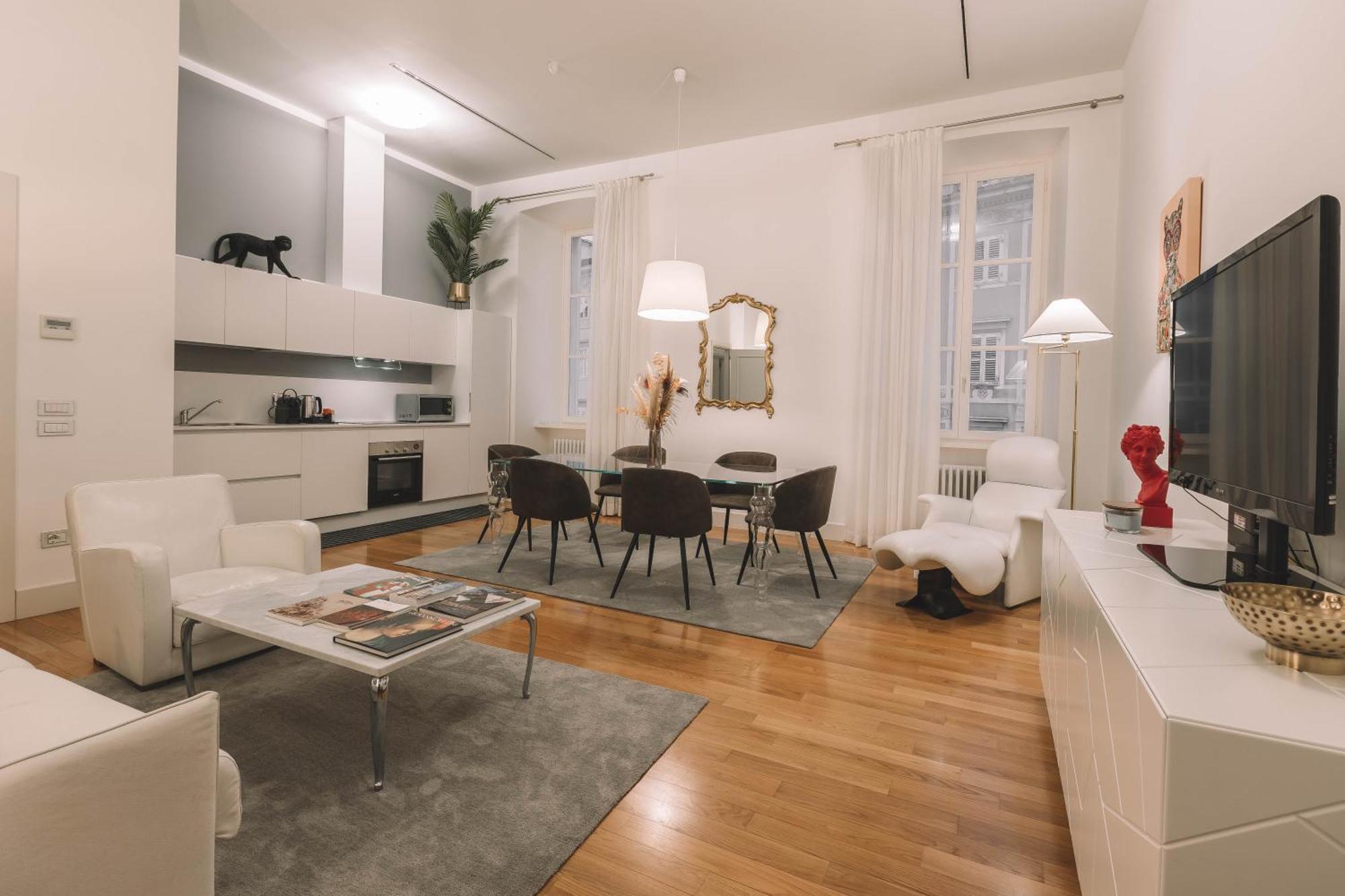 Tergesteo Adriatic Suite Триест Экстерьер фото