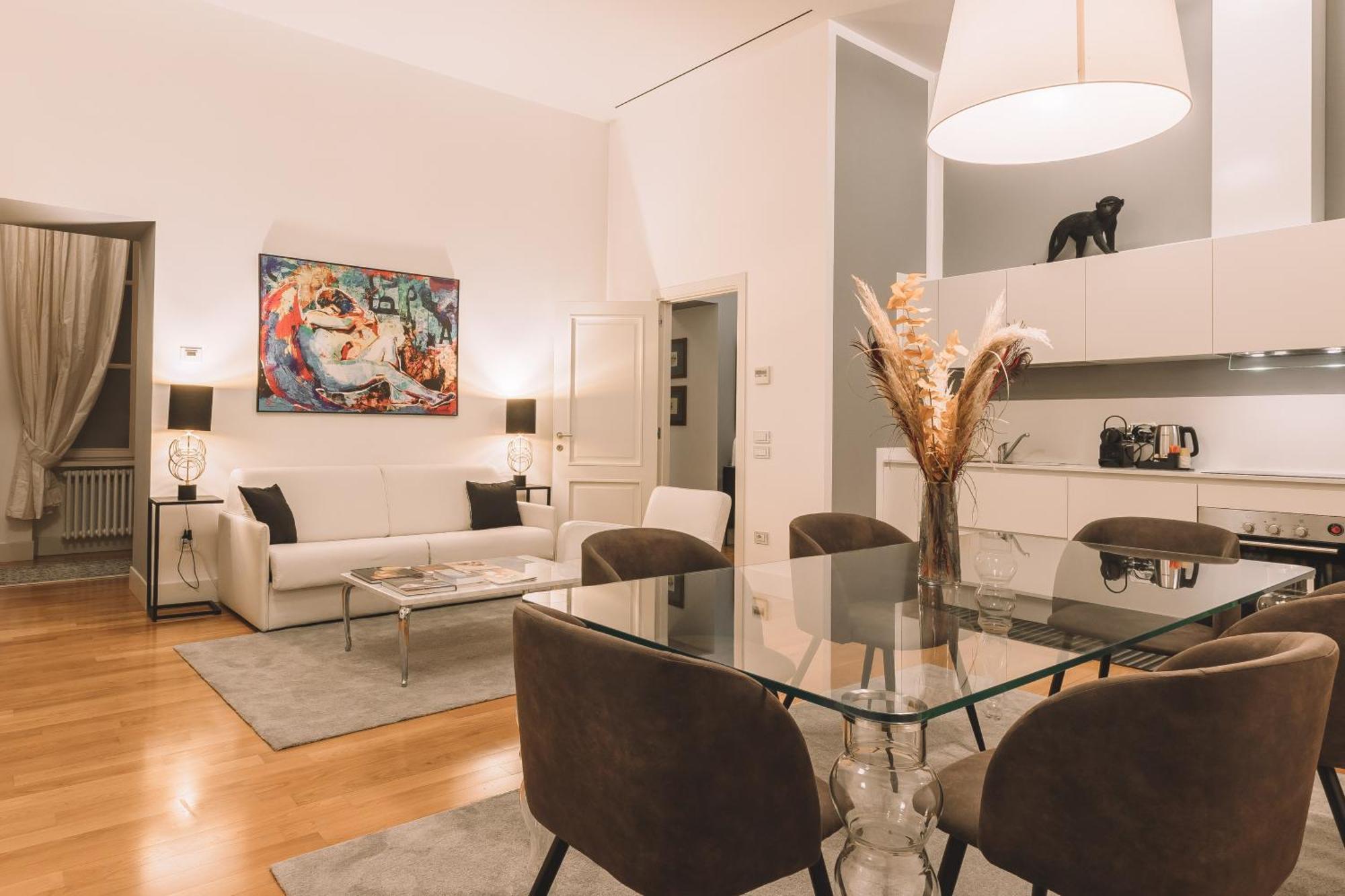 Tergesteo Adriatic Suite Триест Экстерьер фото